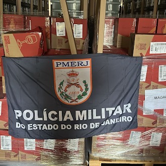 PMs de São Gonçalo recuperam carga roubada após uma informação do Disque Denúncia
